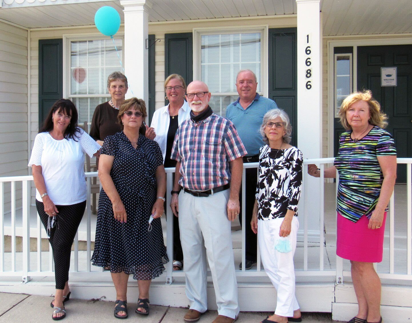 Establishment of Minamikaigan Village Volunteers